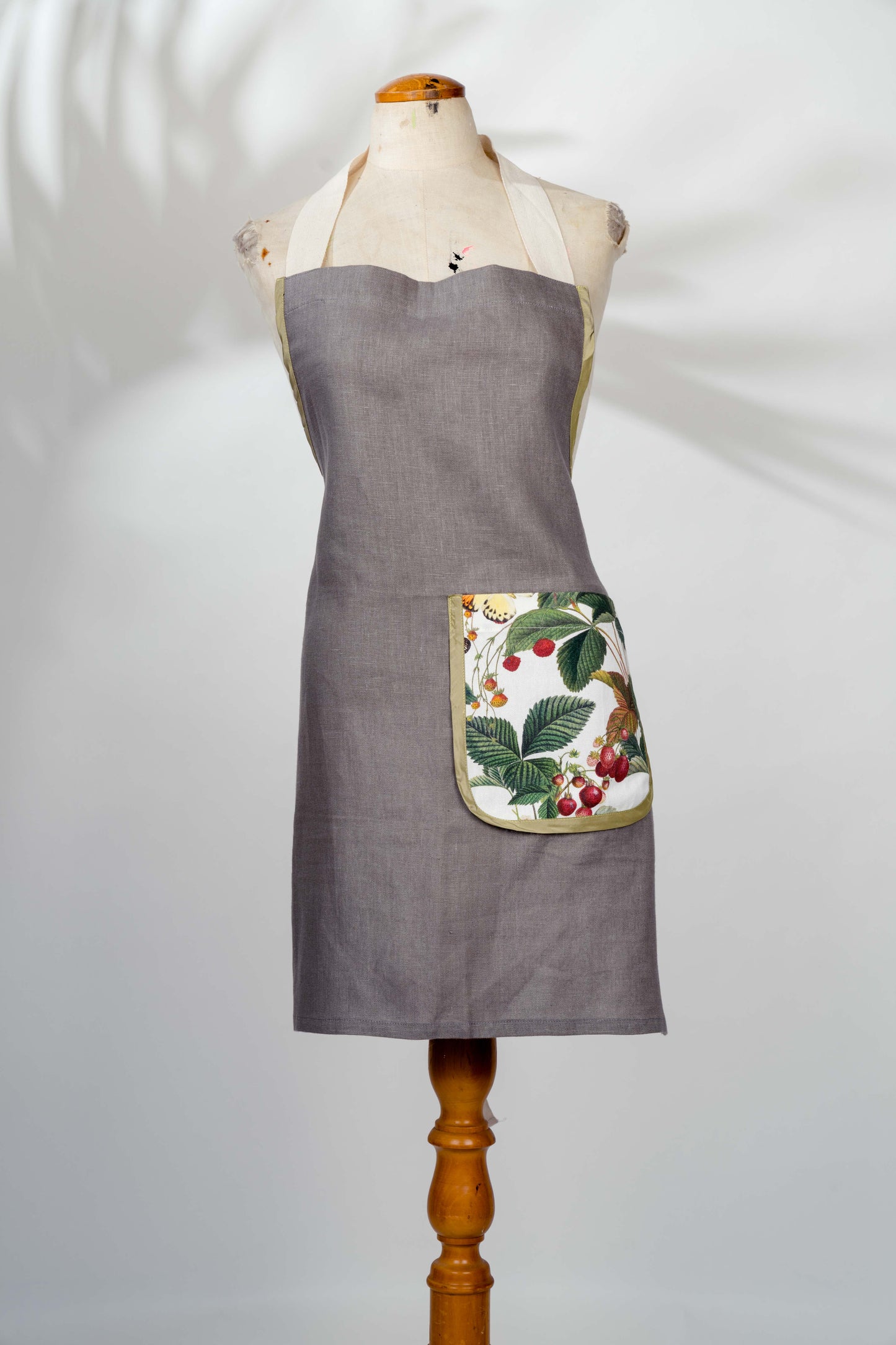 The Strawberry Dream: One-of-a-Kind Apron