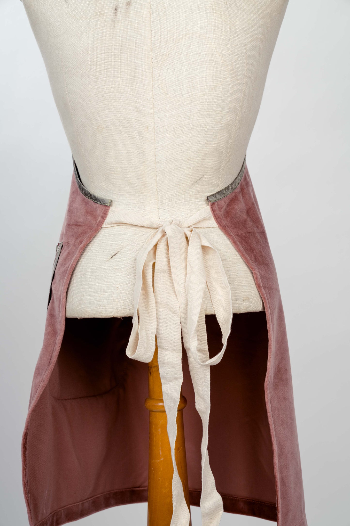 Timeless Elegance: One-of-a-Kind Velvet Apron