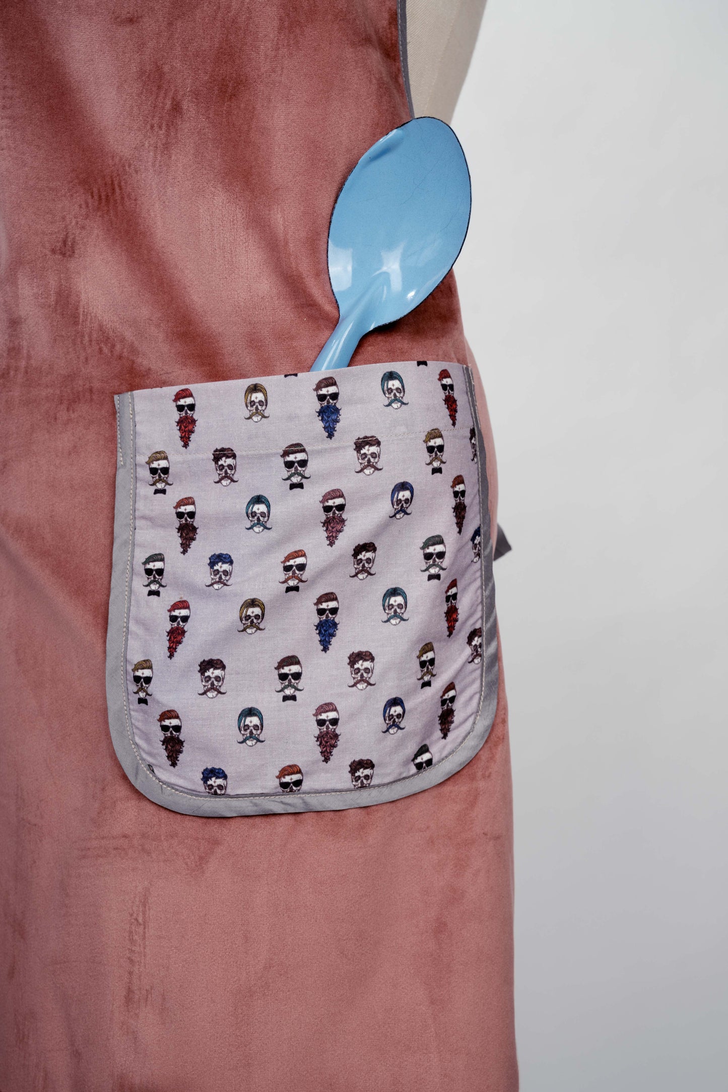 Hipster Beard Apron: One-of-a-Kind Design