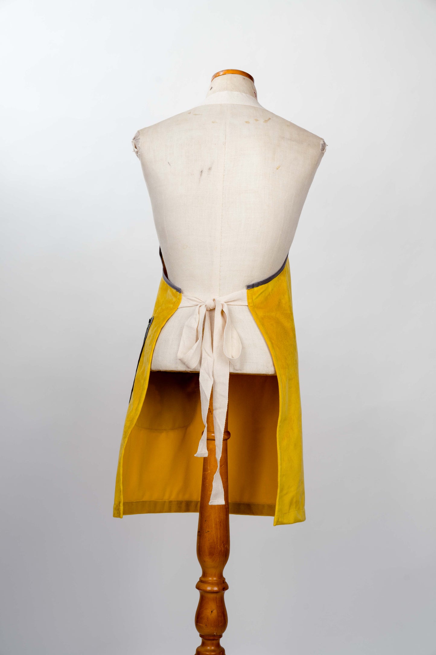 Golden Bloom Apron - Made with Love in the USA