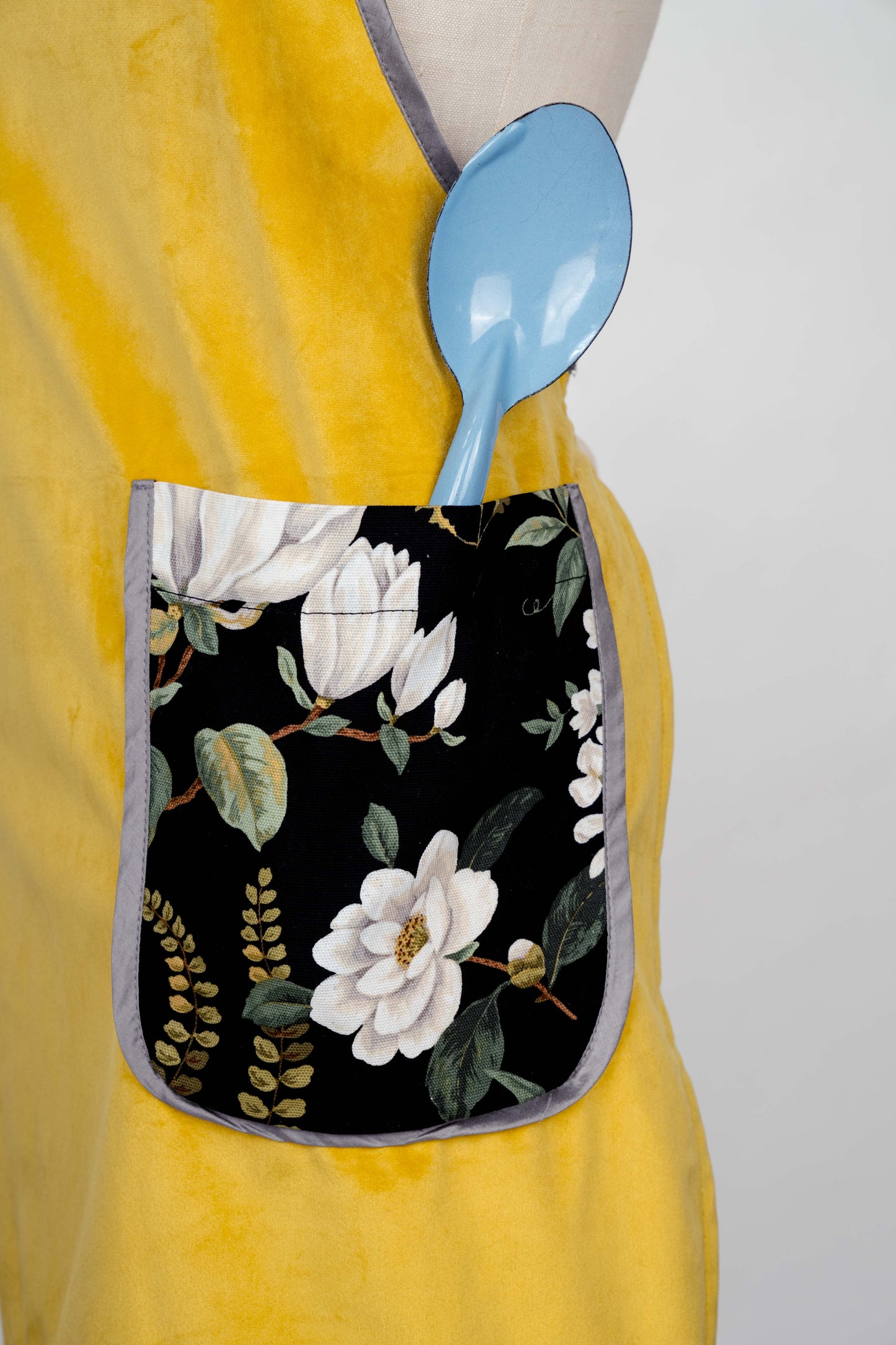 Golden Bloom Apron - Made with Love in the USA