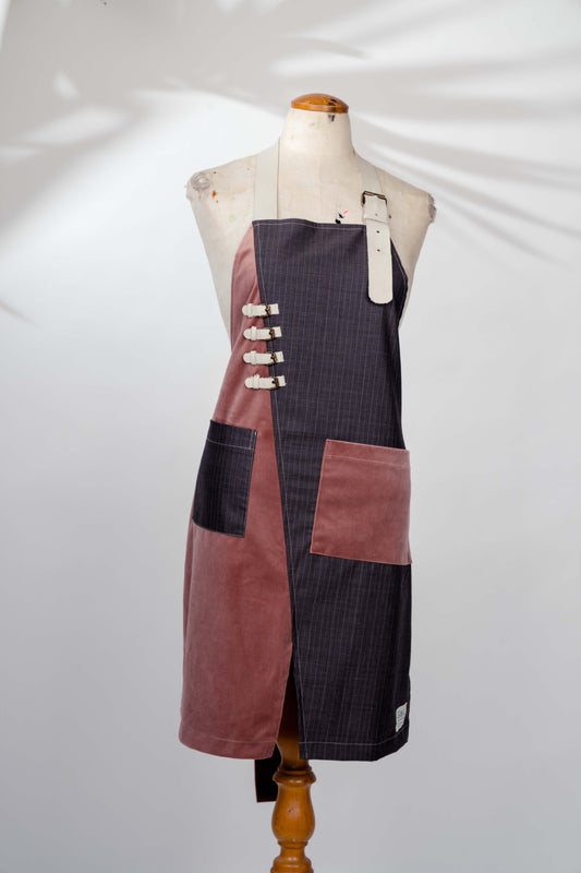 Vintage-Inspired Industrial Apron